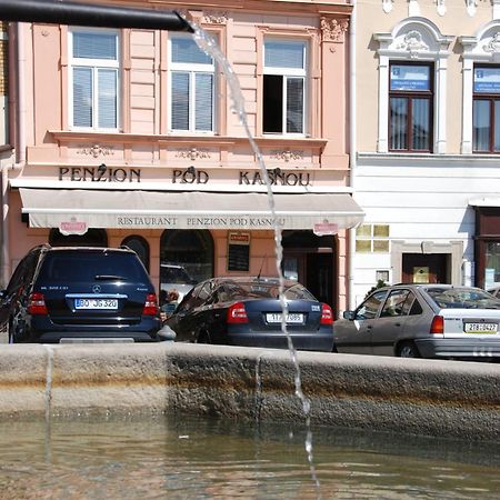 Penzion Pod Kasnou Frýdek-Místek Exteriör bild
